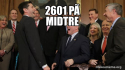 And then we told them