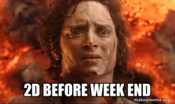 Frodo it's over it's done