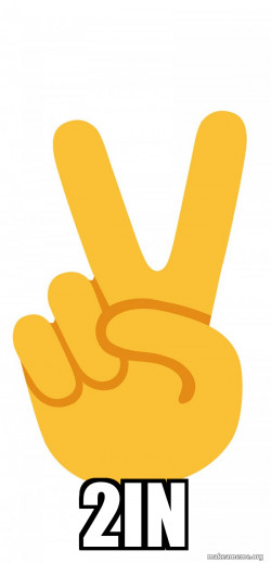 Peace Sign Emoji