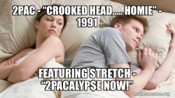 Couple thinking in bed