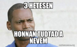 Confused Black Man
