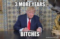 Donald Trump Writing Speech