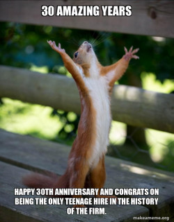 Happy Squirrel