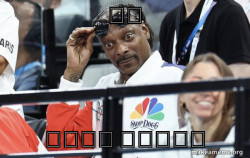 Snoop Dogg Sunglasses at Olympics
