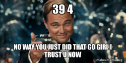 Great Gatsby Reaction - Leonardo DiCaprio Toast