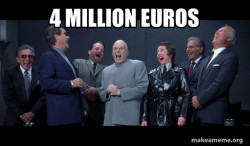 4 Million Euros