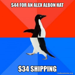Socially Awesome Awkward Penguin