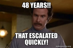 Ron Burgundy That's amazing (Anchorman)