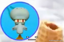 What the Sigma Squidward