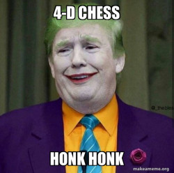 Donald Trump - The Joker