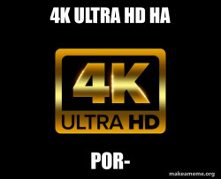 Caught in 4k