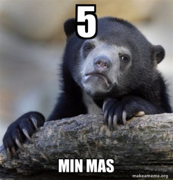 Confession Bear