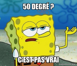 Tough SpongeBob