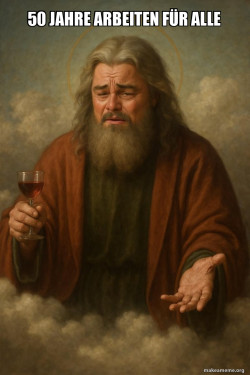Godâs Utter Disappointment