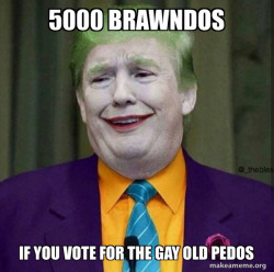 Donald Trump - The Joker