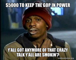 Dave Chappelle Junkie Y'all Got Anymore of