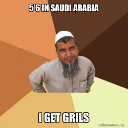 Ordinary Muslim Man