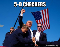 Trump Fist