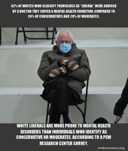 Liberalism Is A Mental Disorder!