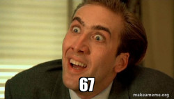 Sarcastic Nicholas Cage