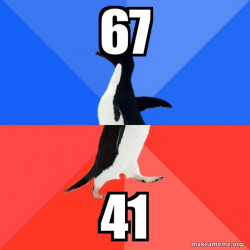 Socially Awkward Awesome Penguin