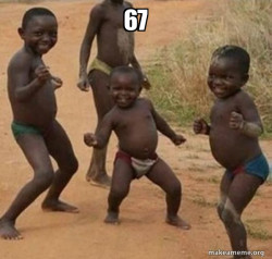 Dancing Black Kids