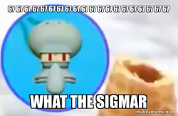 What the Sigma Squidward