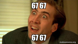 Sarcastic Nicholas Cage