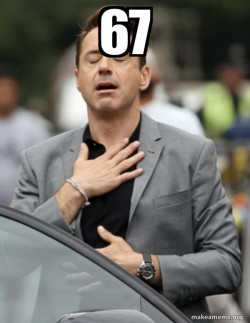 Tony Stark Relief