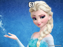 Elsa from Frozen