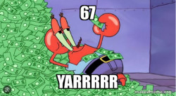 Mr Krabs Money