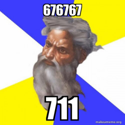 Advice God