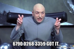 Dr Evil Austin Powers