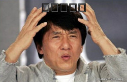 Jackie Chan Why?