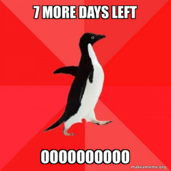 Socially Awesome Penguin