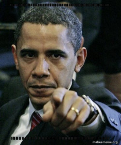 Angry Obama