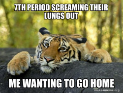 Confession Tiger