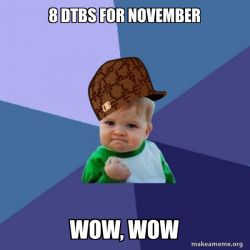 Scumbag Success Kid