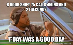 Today was a good day
