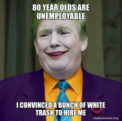 Donald Trump - The Joker