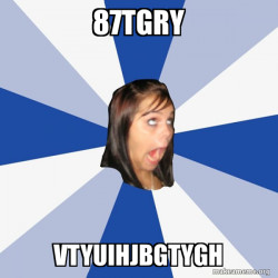 Annoying Facebook Girl