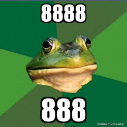 Foul Bachelor Frog