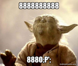 Yoda Smell