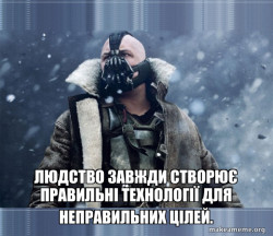 Bane (born into it, molded by it)