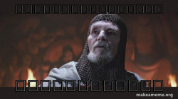 You Chose Poorly - Grail Knight