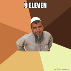 Ordinary Muslim Man