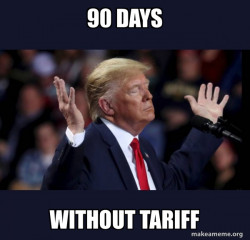 Trump declares tariff pause
