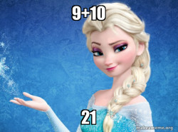 Elsa from Frozen