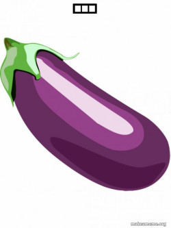Eggplant Emoji