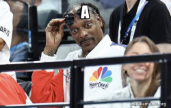 Snoop Dogg Sunglasses at Olympics